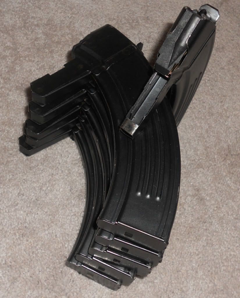 Found Nos 30 Rnd Mags For Sks Ak Rifles